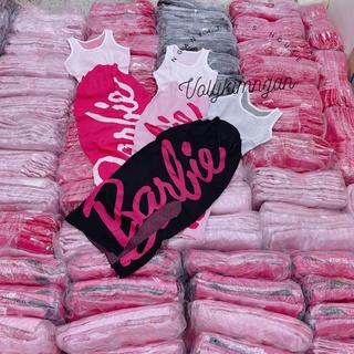 Đầm 3 lỗ xẻ Barbie