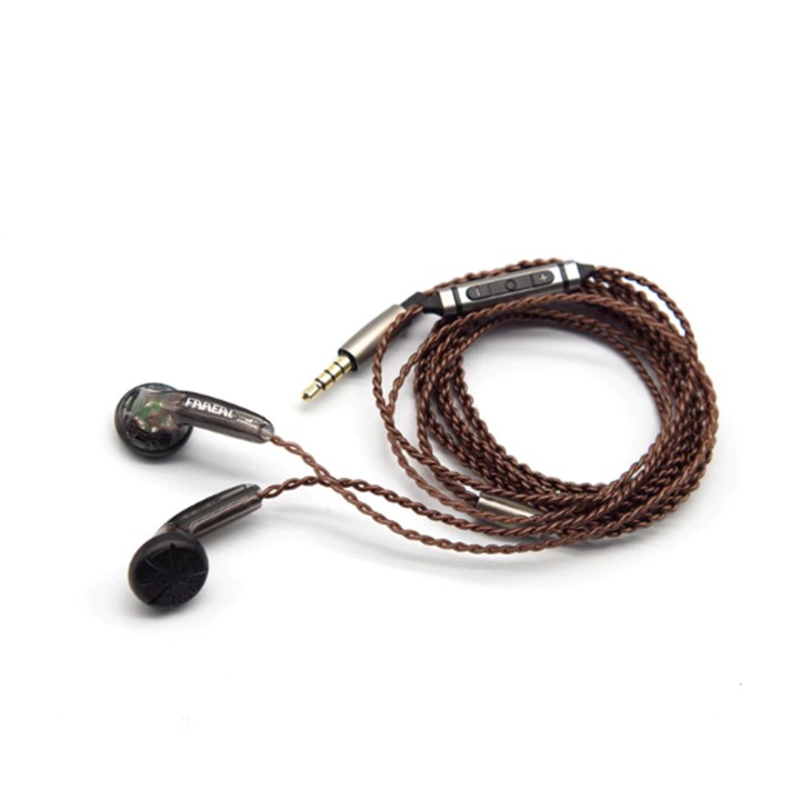 Tai nghe earbud Faaeal iris 2.0 ,nghe siêu hay,dây siêu đẹp