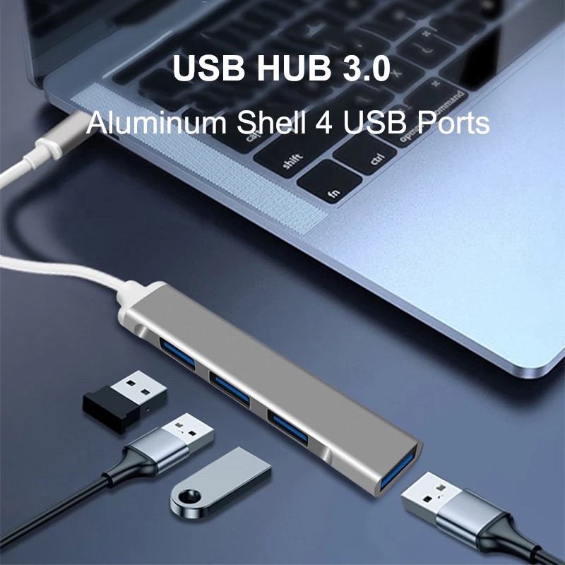 HUB USB Type C / Type A to 3.0 & 2.0 USB port - TPK - Trí Phụ Kiện