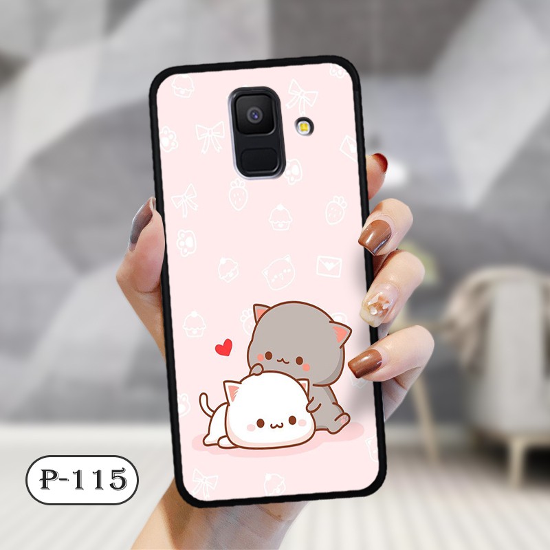 Ốp hoạt hình SamSung A6 2018