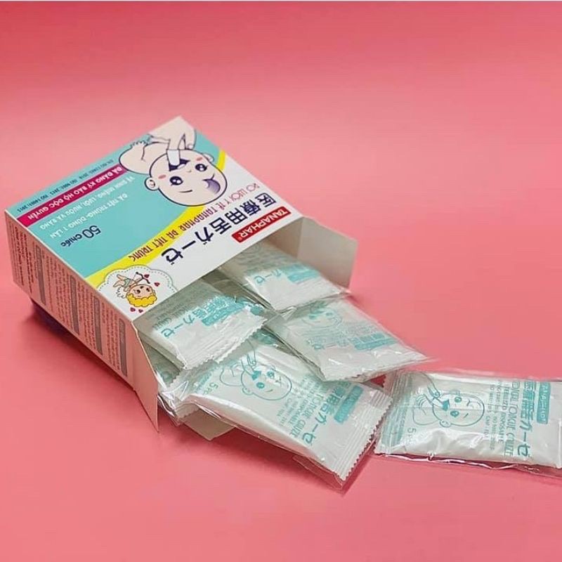 Gạc Rơ Lưỡi Trẻ Em Tiệt Trùng - Tiêu Chuẩn Xuất Nhật, An Toàn, Sạch Sẽ, Tiện Dụng Cho Mẹ - Kingler 7040