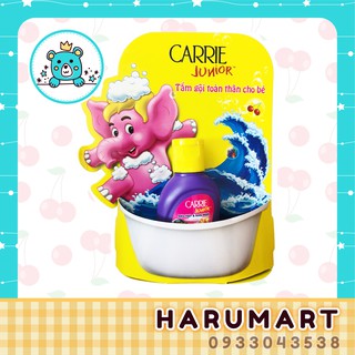 Sữa tắm gội Carrie Junior hương Cherry/Grapeberry/Apple Yogurt chai nhỏ 30g 50g