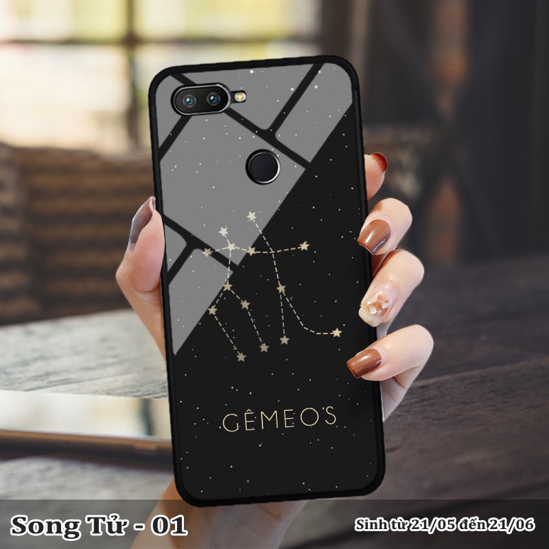 Ốp kính OPPO F9/ Realme 2 Pro in cung hoàng đạo