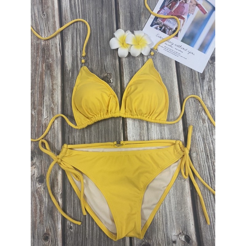 Bikini tam giác phối khoen tròn | BigBuy360 - bigbuy360.vn