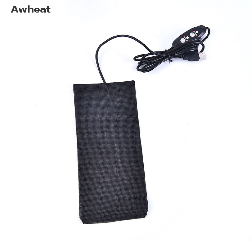 Miếng Đệm Sưởi Ấm Bằng Điện USB DIY Dành Cho Áo Khoác Ngoài Trời