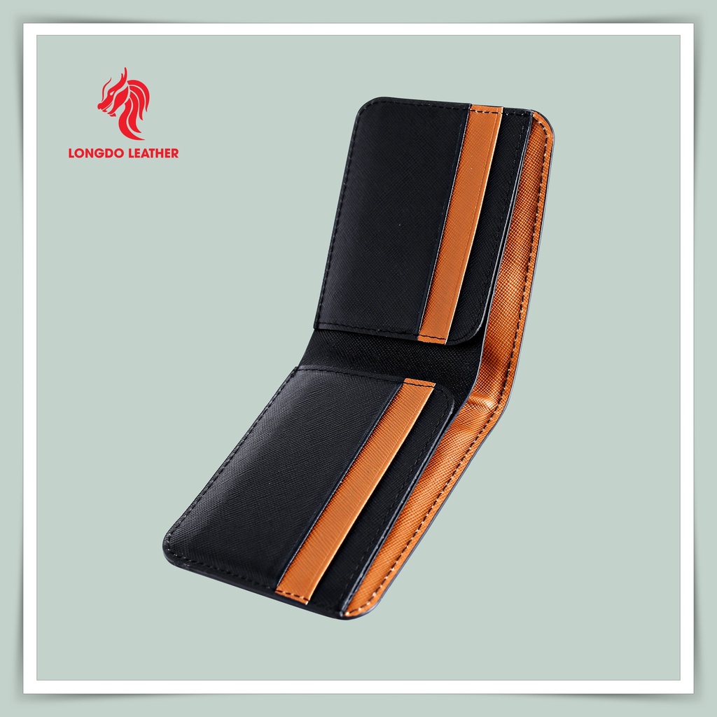 Ví da nam cao cấp - Cam kết 100% da bò thật - Sản phẩm chính hãng - B07