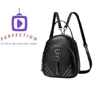 Balo nữ mini thời trang hàn quốc forver da mềm nhiều ngăn tiện dụng, ảnh thật 100%