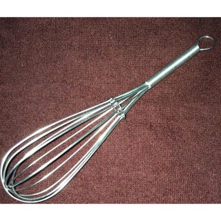 Phới đánh trứng cầm tay inox