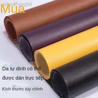 [ 𝐇𝐎𝐓 𝐃𝐄𝐀𝐋]▣Sửa chữa quần áo da và không đánh dấu ghế sofa vá lỗ tự dính Ding dán vải bọc