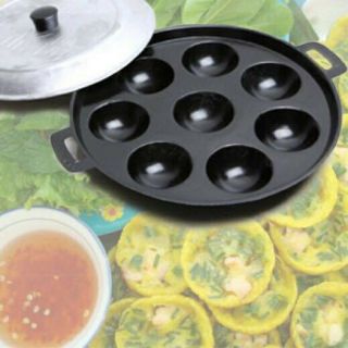 Khuôn bánh khọt 8 lỗ