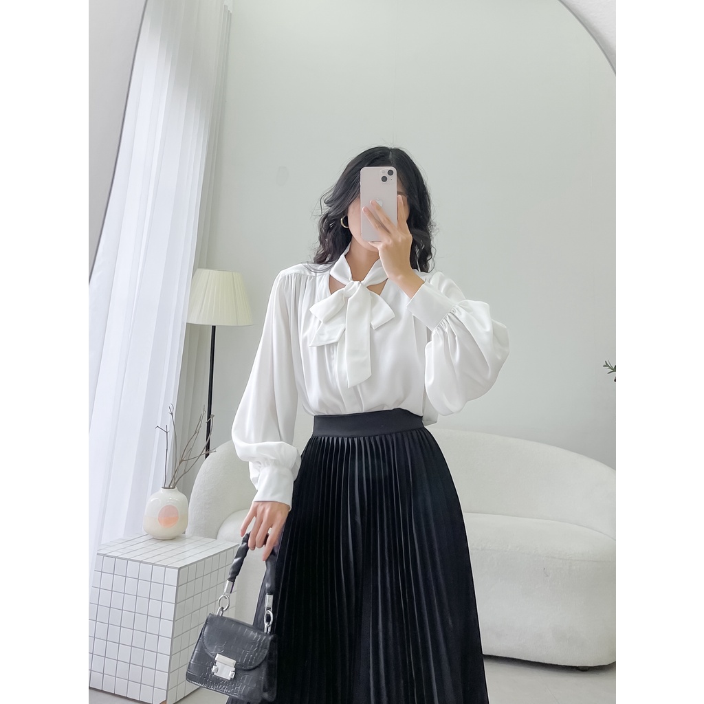 TIELA Chân váy xếp ly-Karina Skirt