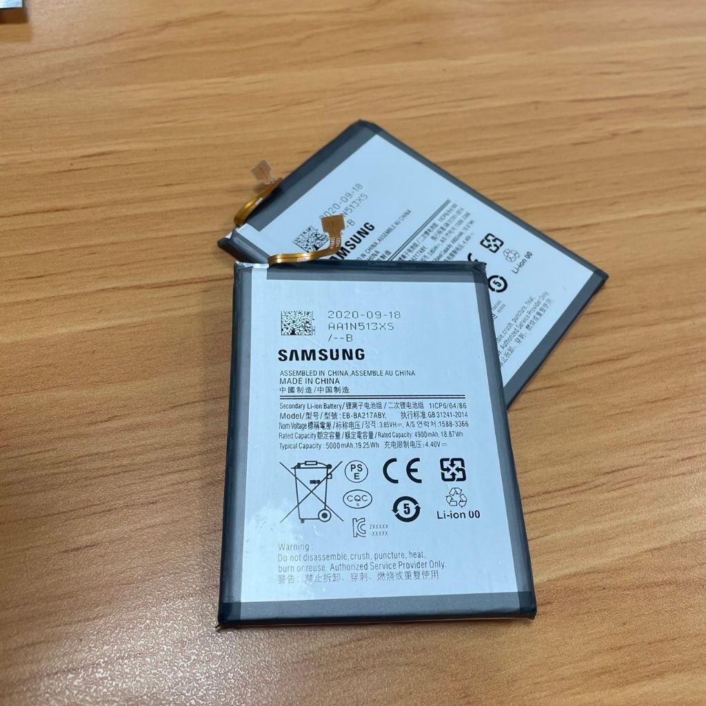 Pin Samsung A12/EB-BA217ABY Zin Dung Lượng 5000mah Bảo Hành 6 Tháng 1 Đổi 1