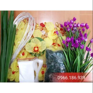 Combo nguyên liệu hoa hồ điệp