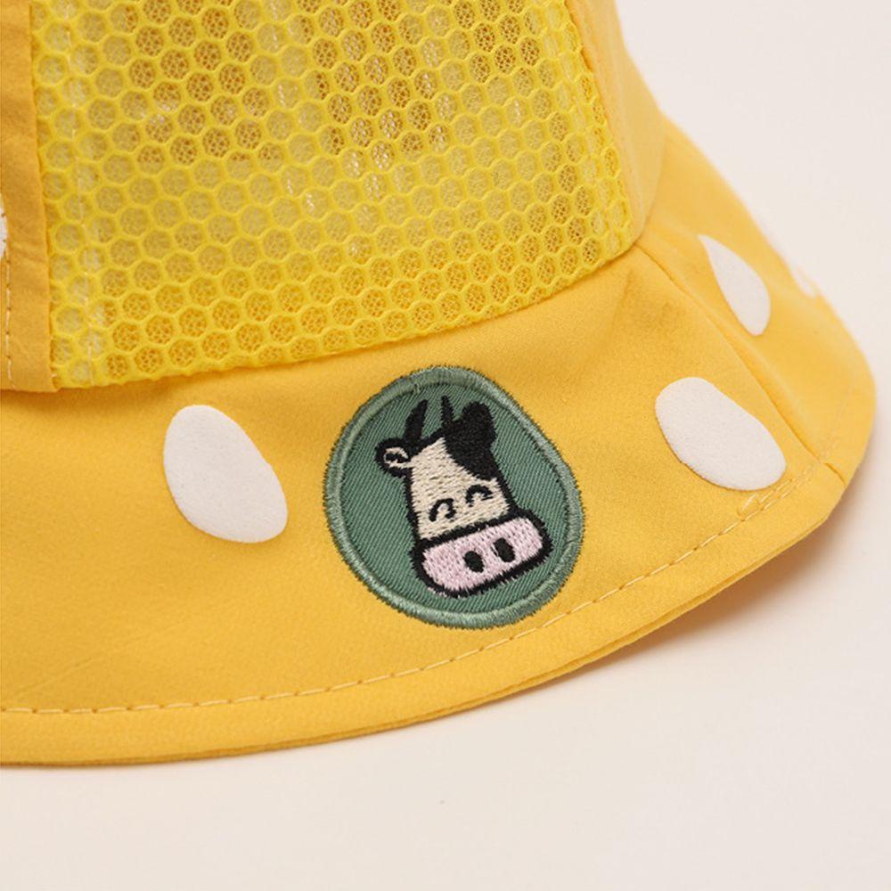 Mũ Vành Chống Nắng Họa Tiết Hoạt Hình Cho Nam Nữ