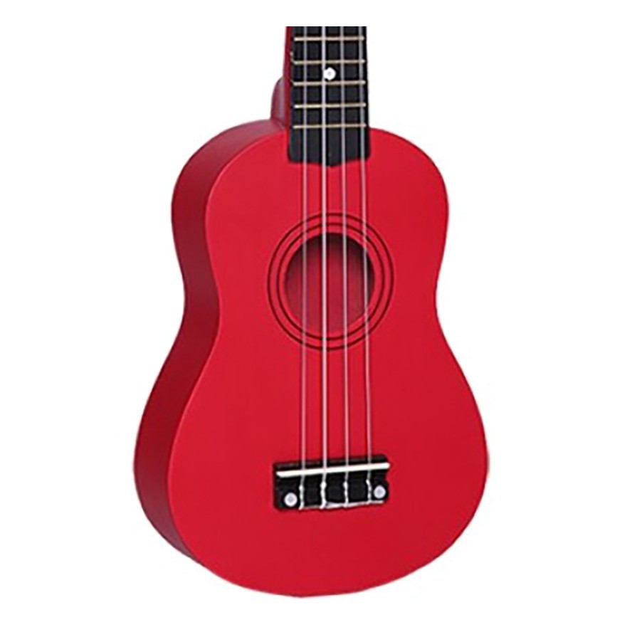 Ukulele Soprano đàn guitar mini đa sắc màu-(P513)