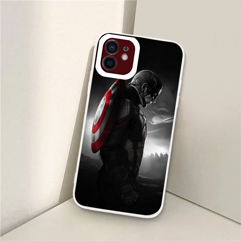 Ốp IPhone Superman - Captain America Ốp Lưng 11 Pro Max/6/6plus/7/7plus/8/8plus/x/xs max/11/11 pro/12/13/pro/max