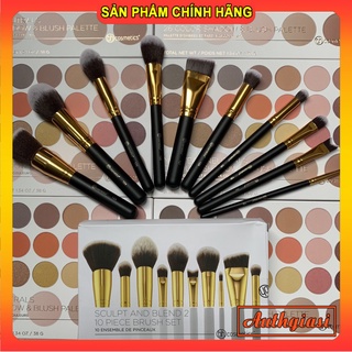 BỘ CỌ BH COSMETICS 10 cây SCULPT AND BLEND Version 2