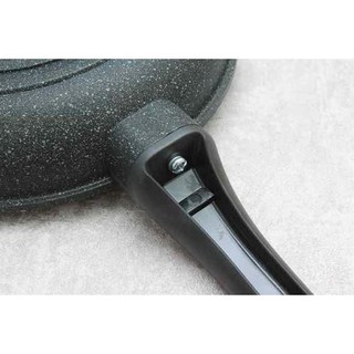 Chảo đá siêu bền Sunhouse (28cm) SBD28.