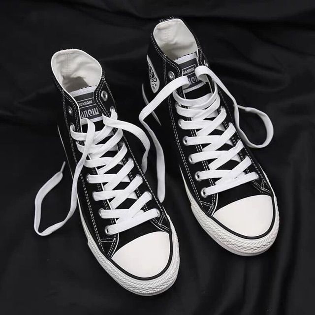 Giày sneaker Nam cv cao cổ mới | BigBuy360 - bigbuy360.vn