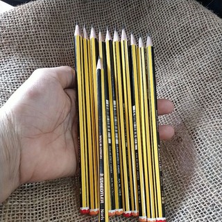 set 3 Bút chì gỗ Đức Staedtler 120 (chì sọc vàng đen)