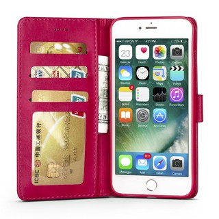 Bao da có ngăn đựng thẻ cho iPhone 7 / 8 / 8plus