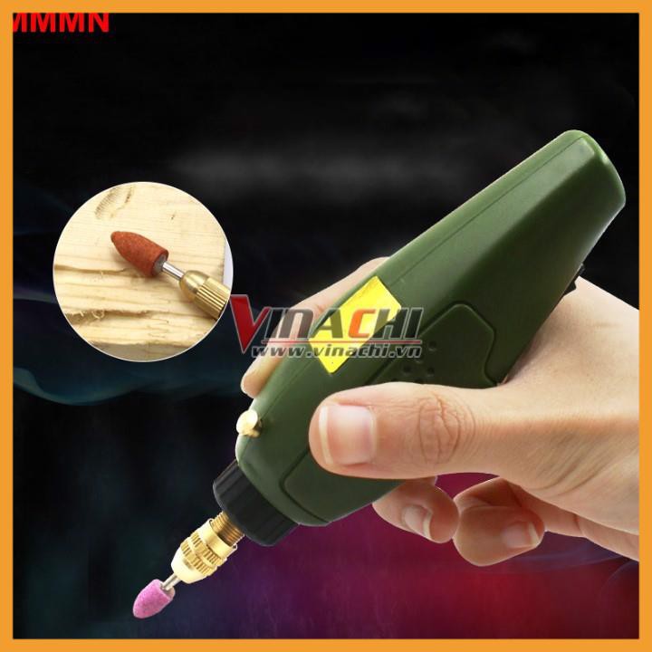 [DEAL SỐC] Máy Mài Mini Cầm Tay - Mua Máy Khoan Mài Cắt Mini Giảm Ngay Bộ Chà Lu 105 Món