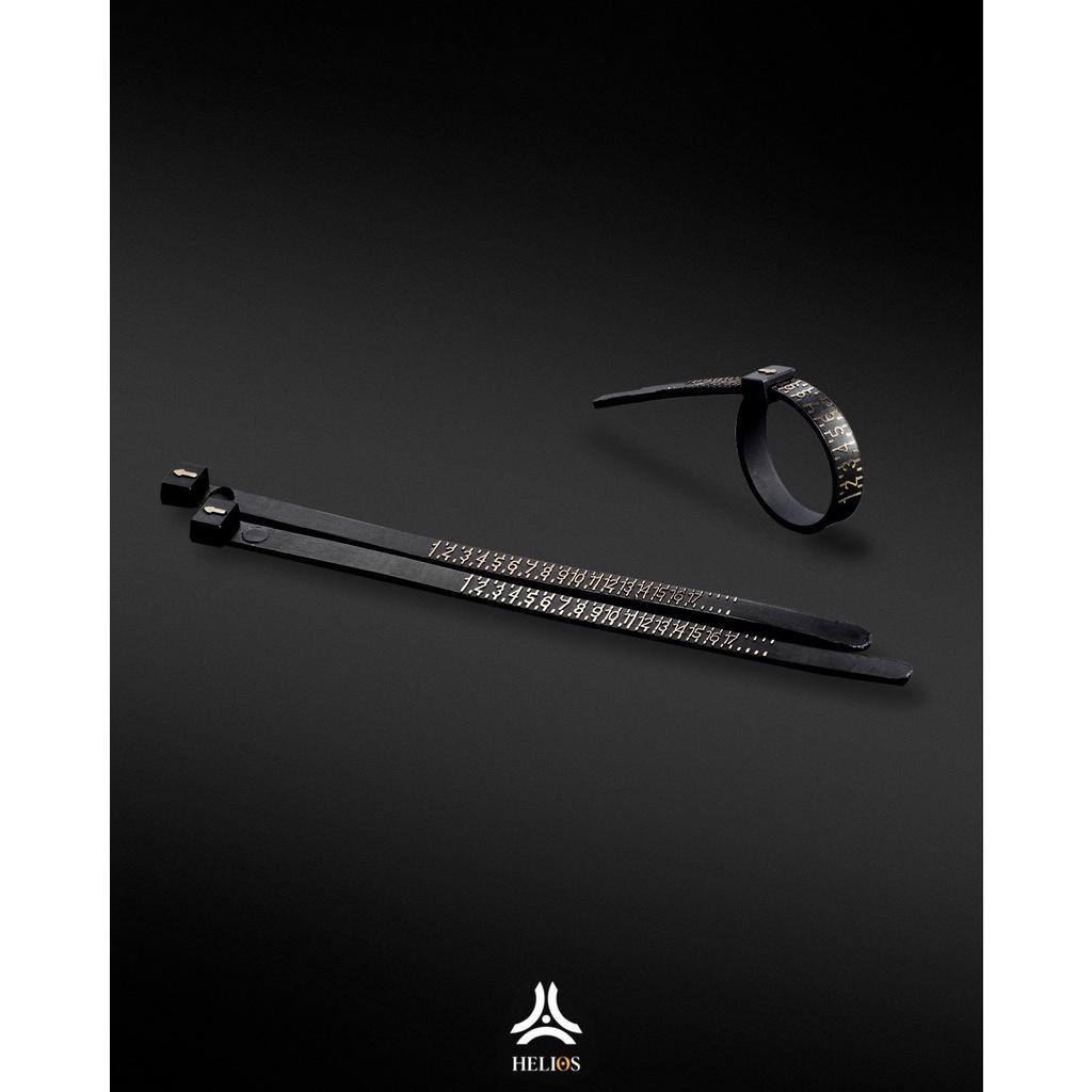 Thanh đo size nhẫn - Thanh đo chu vi ngón tay đeo nhẫn