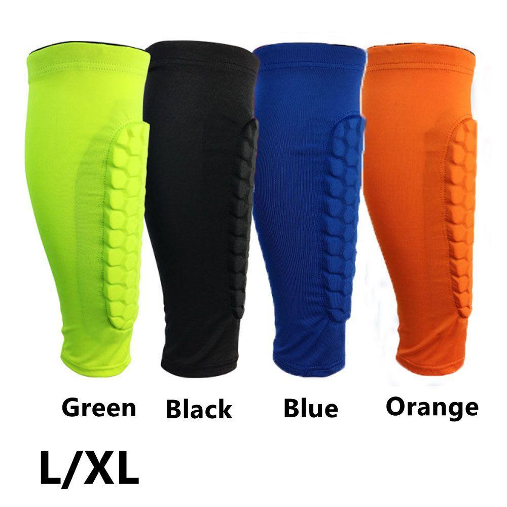 1 Quả Bóng Đá Bằng Xốp Mềm Bảo Vệ Cho Người Lớn Màu Đen / Xanh Dương Nhạt