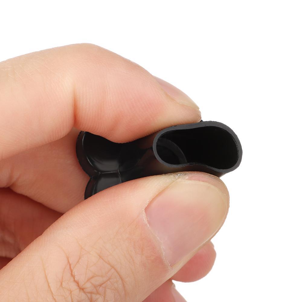 OSIER1 1 Cặp Vỏ Bọc Gót Giày Cao Gót Chống Sốc Chống Trượt Hình Tròn
