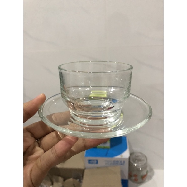 Ly Sweet Shot Pannacotta/Trang Trí Nến 110ML