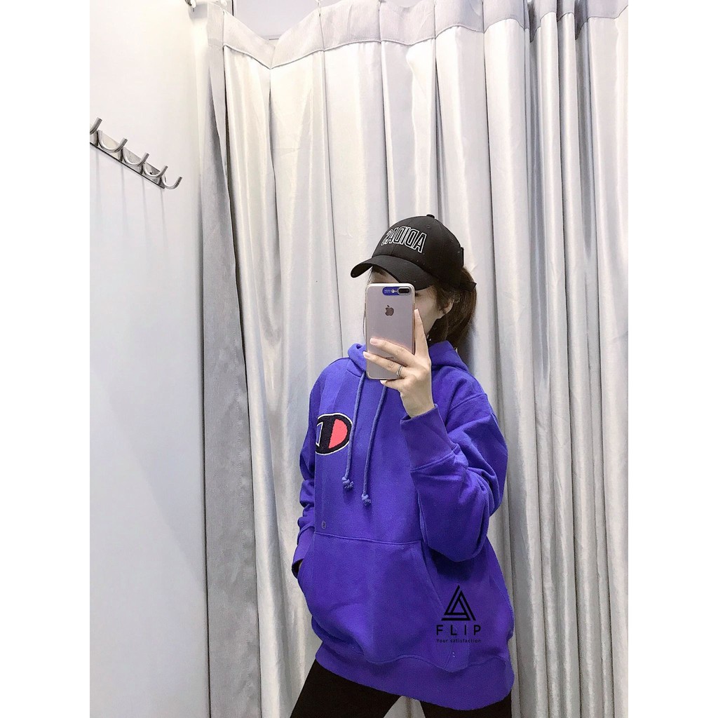 Hoodie Champion Logo | BigBuy360 - bigbuy360.vn