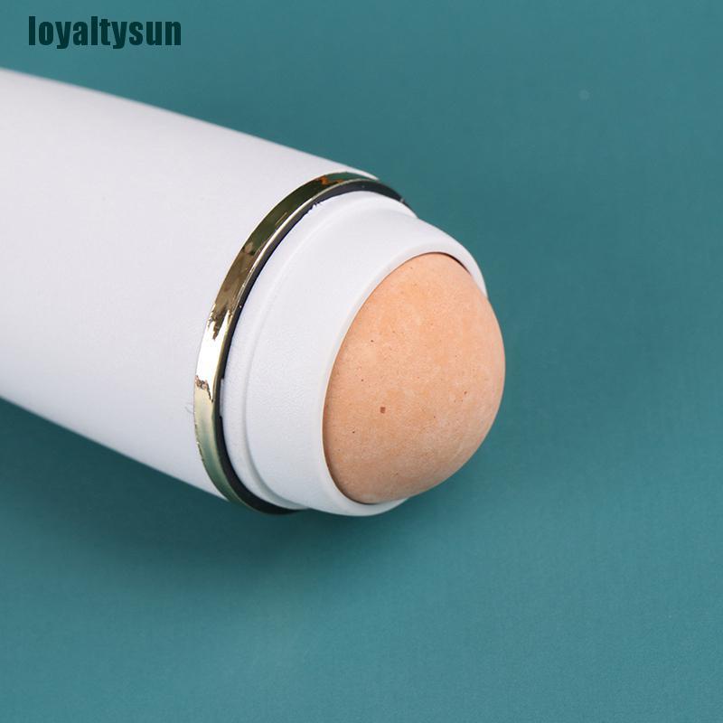 [Hàng mới về] Thanh lăn mặt bằng đá núi lửa giúp loại bỏ dầu hiệu quả