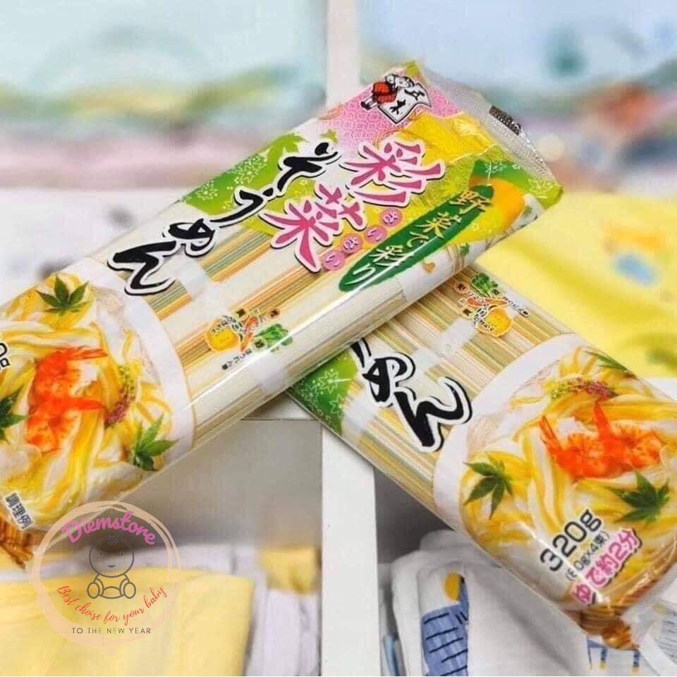 Mì Somen ngũ sắc rau củ Itsuki 320g