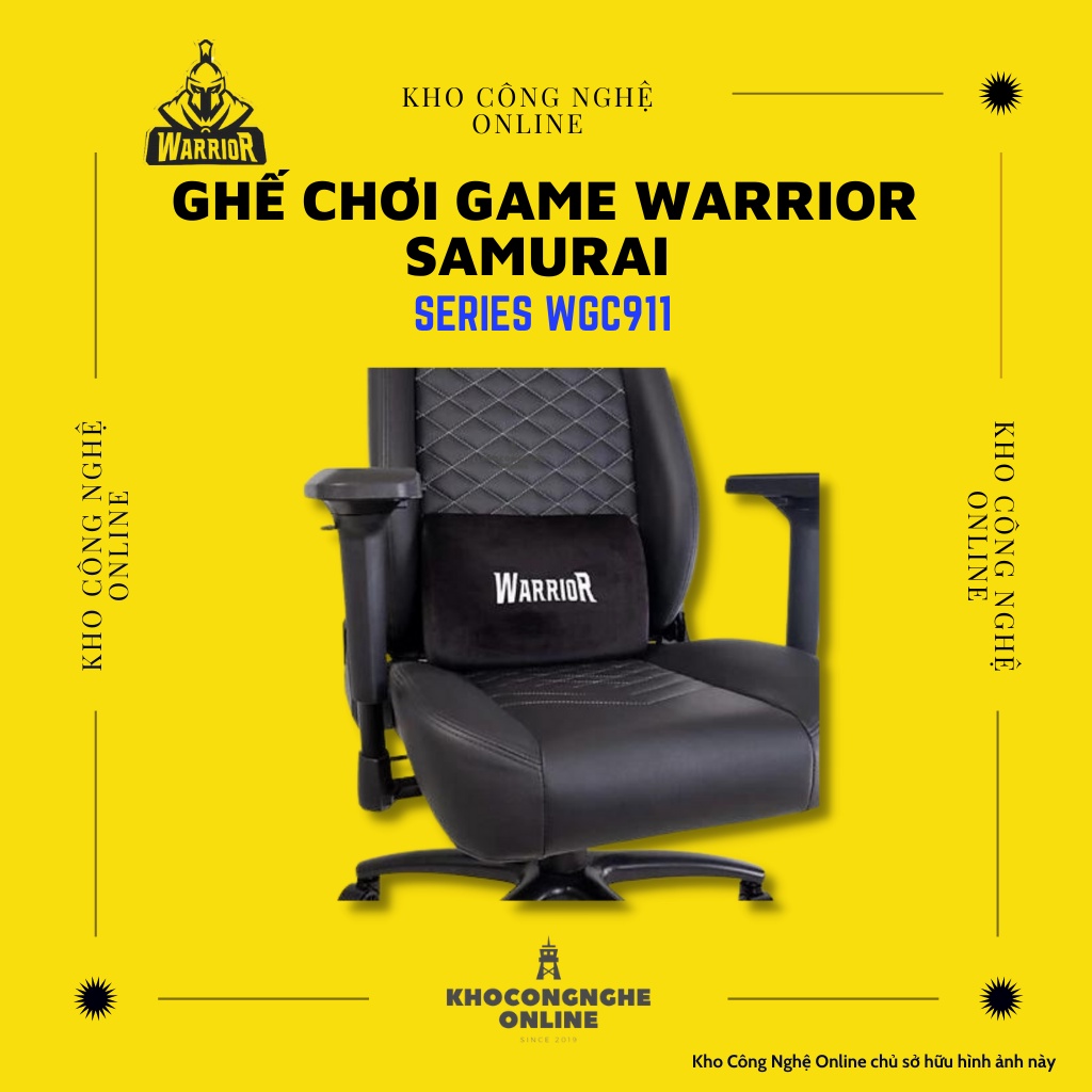 Ghế chơi game Warrior Samurai Series WGC911