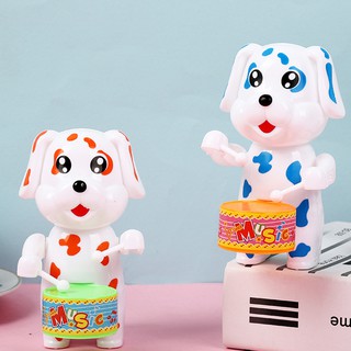 Đồ chơi thú cưng gõ trống kute cho bé cưng.