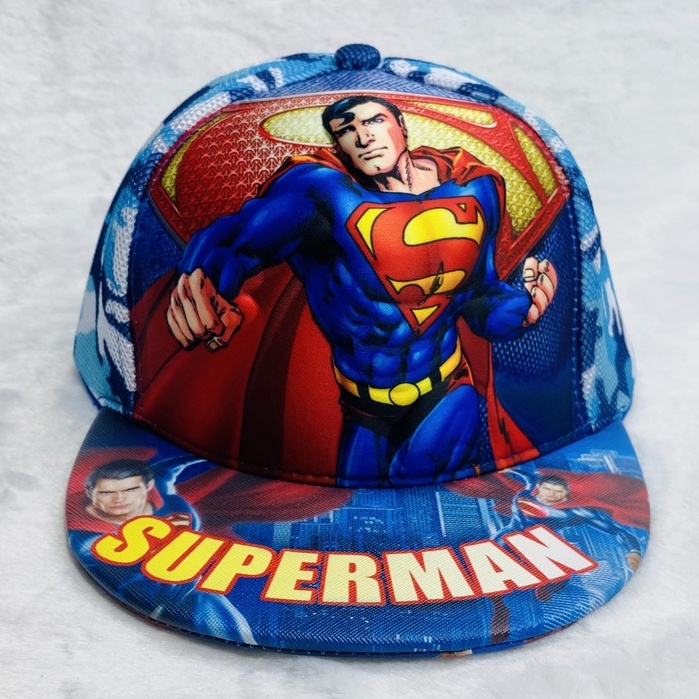 Nón cho bé trai, mũ bé trai hình superman cực ngầu, siêu cá tính
