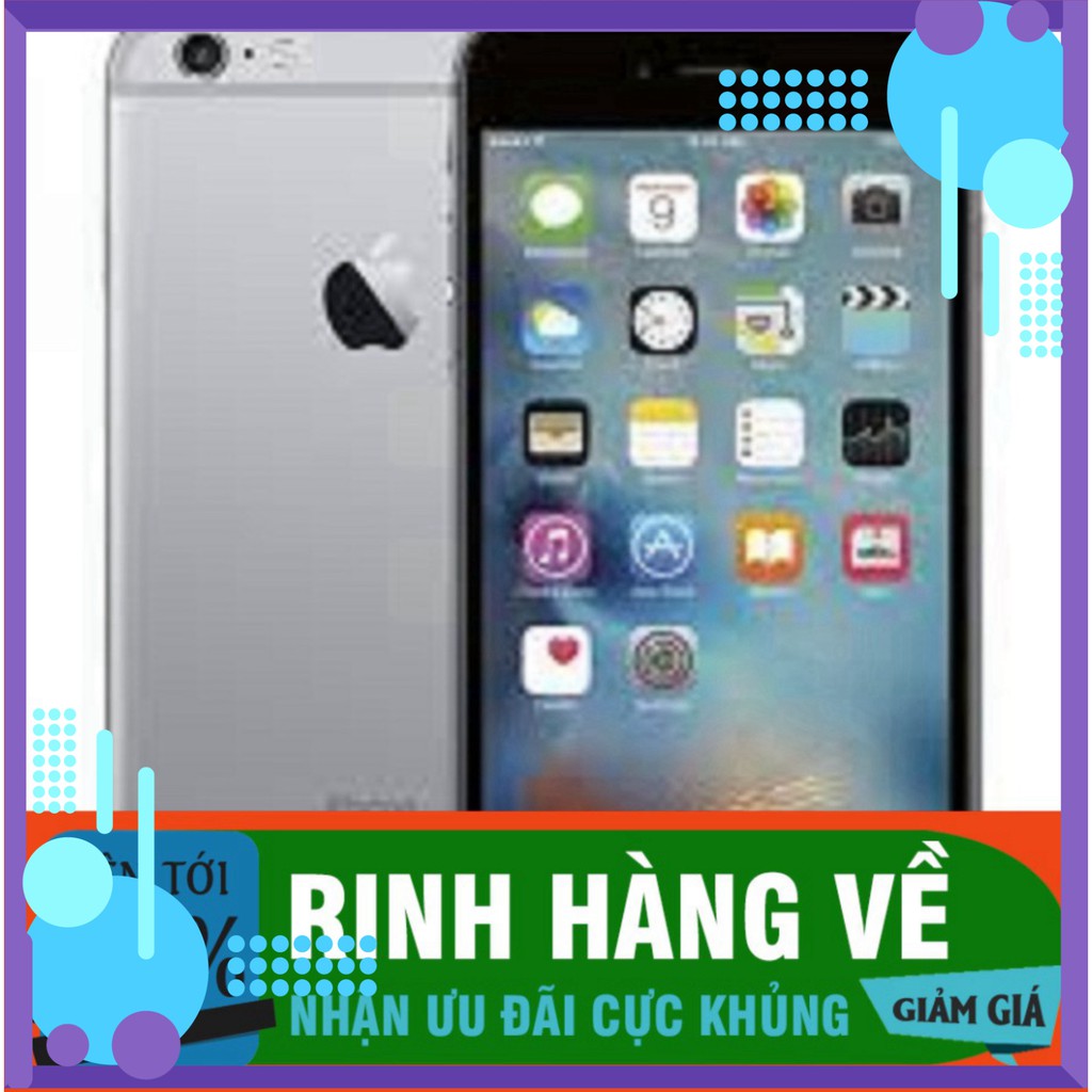 CỰC RẺ Điện thoại Iphone 6 32G Quốc Tế mới 99%, Full chức năng chơi Game PUBG/Liên Quân mượt CỰC RẺ