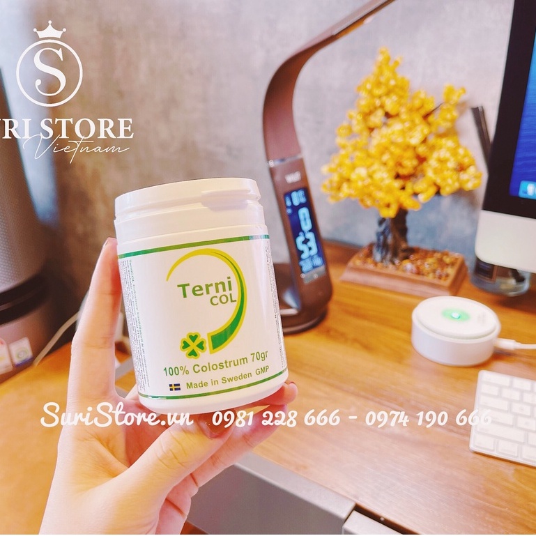 Sữa non Terni col Thuỵ Điển 70gr