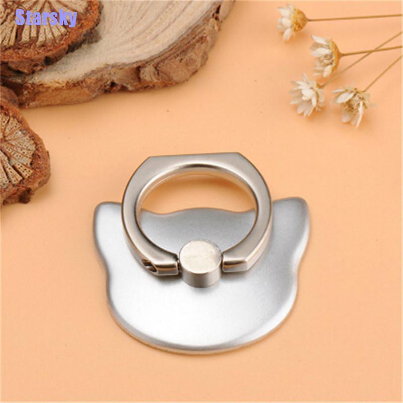 Giá Đỡ Điện Thoại Hình Mèo Xoay 360 Độ