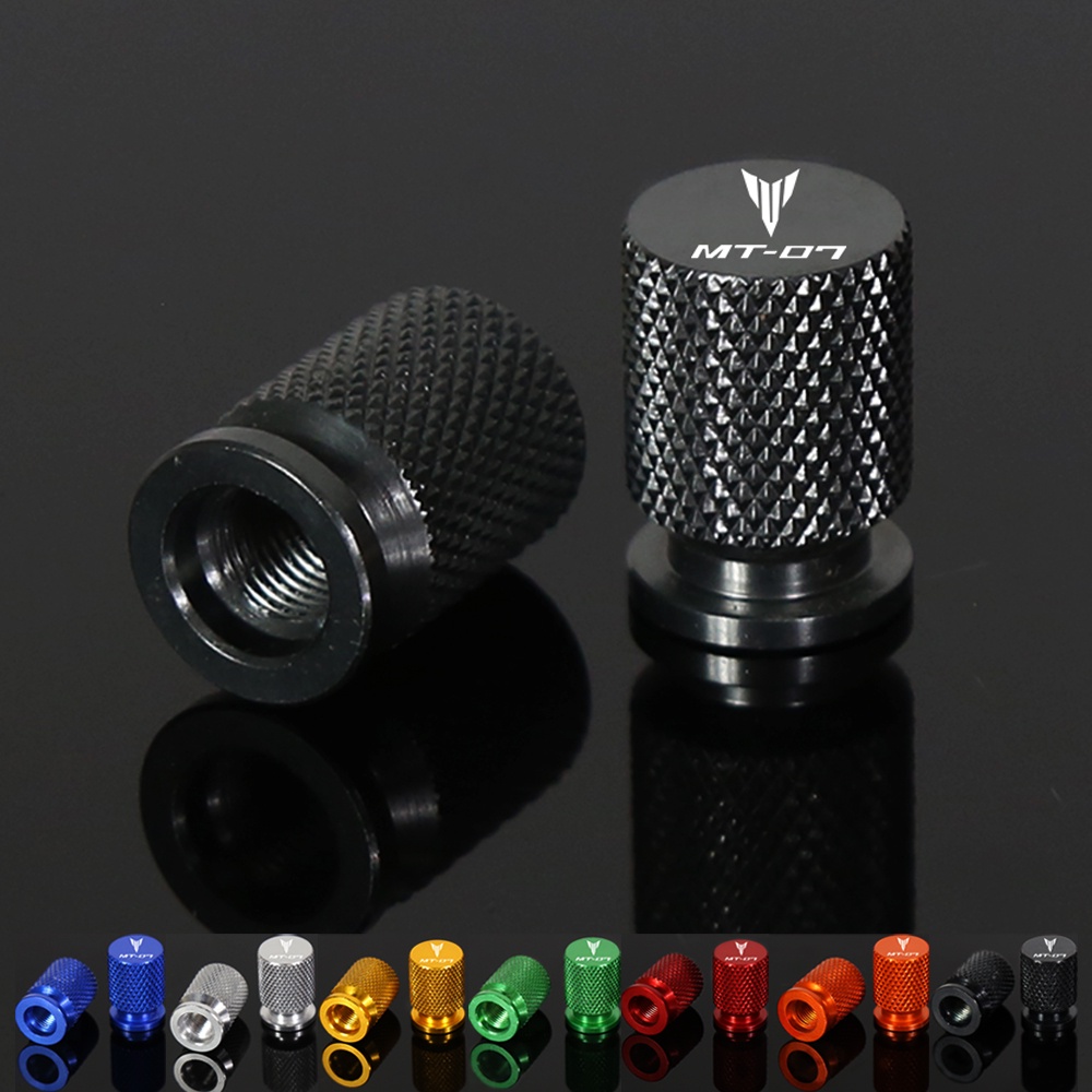 Nắp Van Bánh Xe Cnc Cho Yamaha mt-07 07 All Year 2017 2018 2019 2020 2021