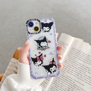 Ốp Điện Thoại Mềm In Hình Kuromi Cho Xiaomi Redmi 8A Poco M2 X3 NFC 9A 9c 9 Redmi Note 8 9 10 Pro 9s 9Pro Max