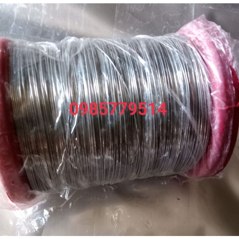 DÂY INNOX CĂNG CẦU ONG KHÔNG RỈ _ cuộn 500g