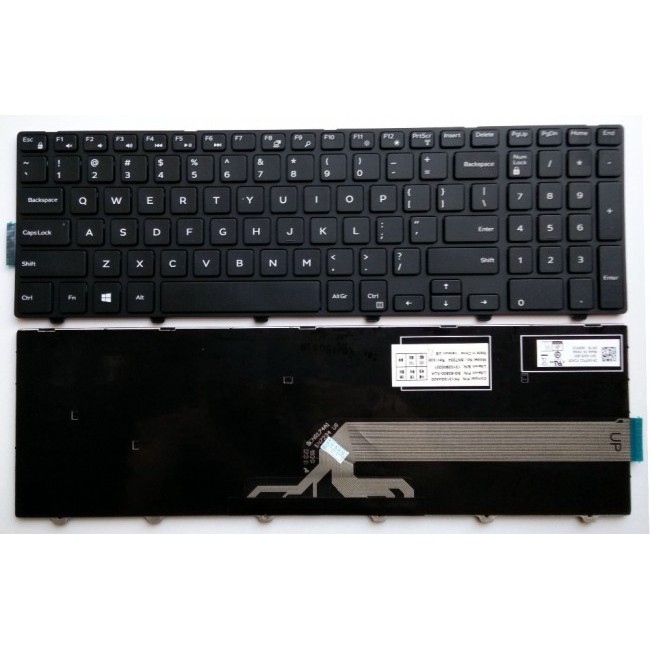 [BẢO HÀNH 1 NĂM] Bàn Phím Laptop Dell Inspiron 15-3000 3542 3541 3543 3551 3558 3559 5542 5543 5547 5548 5551 5558 5559