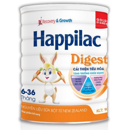 Sữa Happilac Degest 900g 6-36 tháng