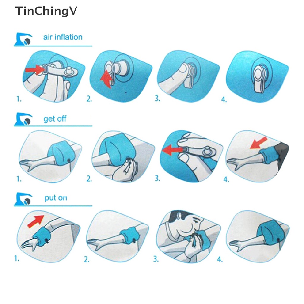[TinChingV] Phao Bơi Đeo Cánh Tay An Toàn Cho Trẻ Em Và Người Lớn
