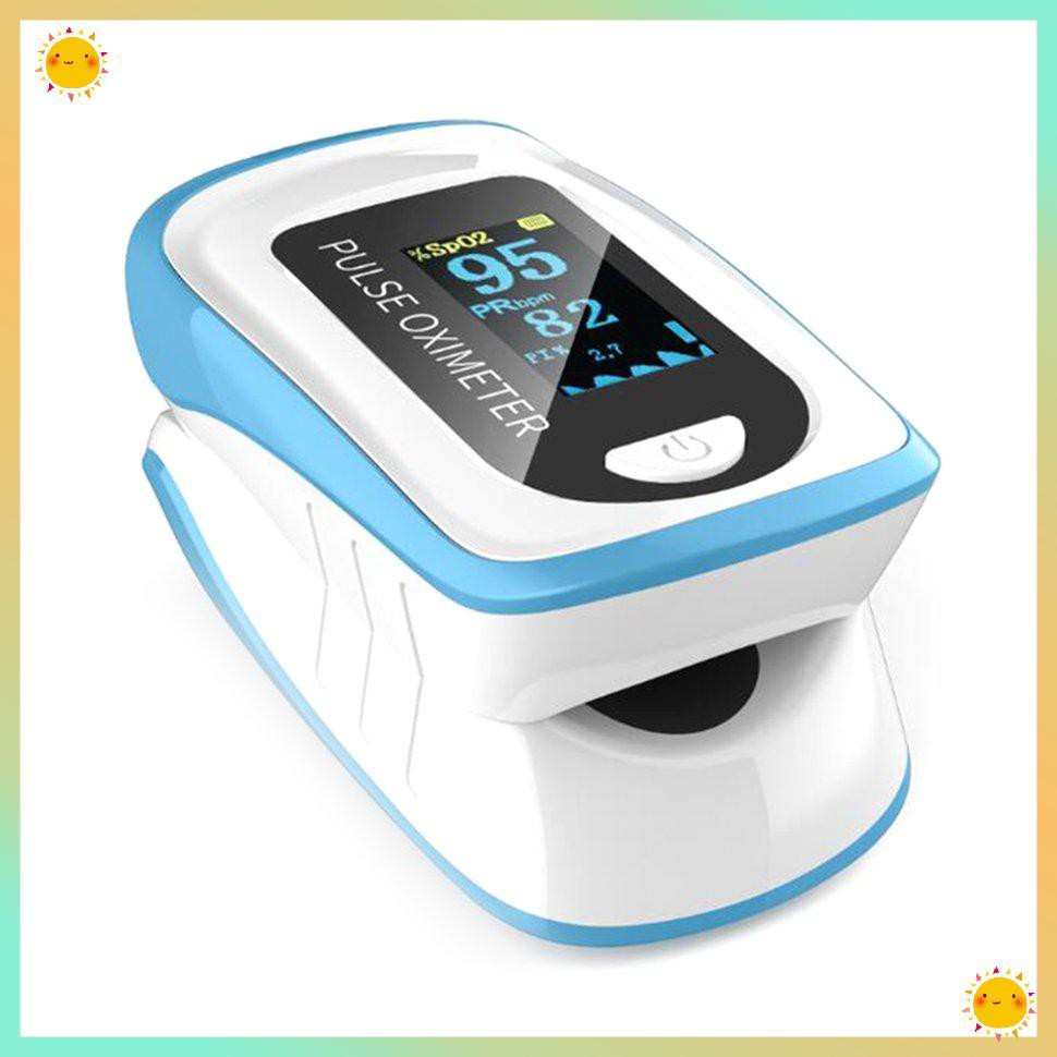 (Hàng Mới Về) Máy Đo Nồng Độ Oxy Ngón Tay Kỹ Thuật Số