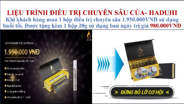 Kem Xóa Tan Bọng Mắt Haduhi tặng 980k