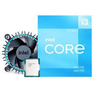 RẺ nhất shoppe - CPU Intel Core i3-12100 (Up To 4.30 GHz, 4 Nhân 8 Luồng,12MB Cache, Socket 1700, Alder Lake)