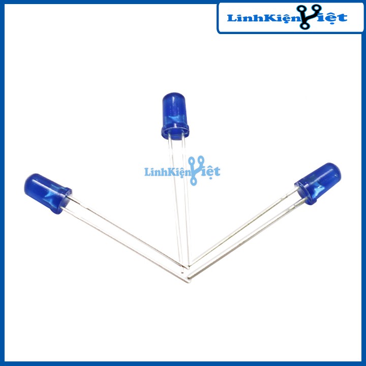 Led Phủ Màu Ø5 - Gói 10 Con