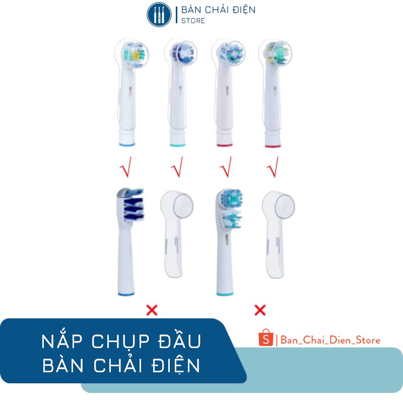 Nắp chụp đầu bàn chải điện Oral-B